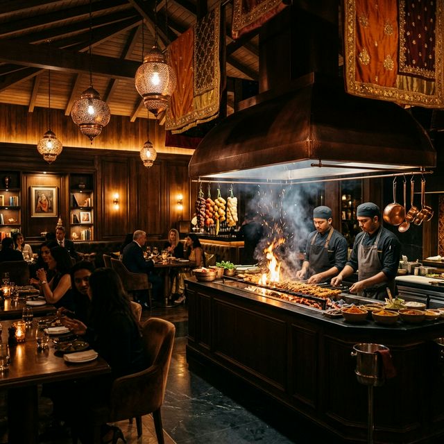 Our restaurant interior