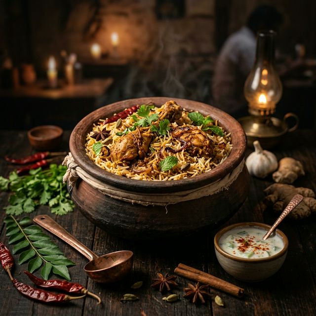 Beach Grill's Andhra Annam signature dishes